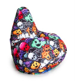 Кресло Груша XL CoolBag Монстрики XLA089 - фото 6756