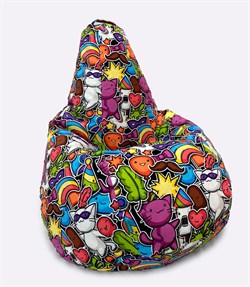 Кресло Груша XL CoolBag Маскарад XLA1035 - фото 7001