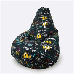Кресло Груша XL CoolBag Мороженое XLA1048 - фото 7265