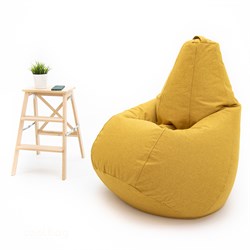 Кресло Груша XXL CoolBag Рогожка Шерлок XXLA1027 - фото 7618