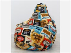 Кресло Груша XXL CoolBag Ретро XXLA0037