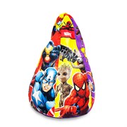 Кресло Груша XL CoolBag Marvel