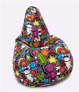 Кресло Груша XL CoolBag Маскарад XLA1035