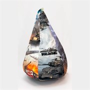 Кресло Груша L CoolBag Танчики LA1113
