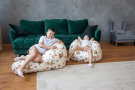 Кресло Груша XL CoolBag Лесные зверята XLA1136
