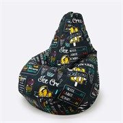 Кресло Груша XL CoolBag Мороженое XLA1048