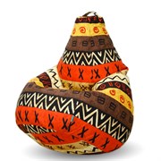 Кресло Груша XXL CoolBag Африка XXLA0019