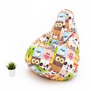 Кресло Груша XL CoolBag Мордашки XLA1156