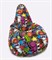 Кресло Груша XL CoolBag Маскарад XLA1035 - фото 7001