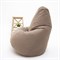 Кресло Груша XXL CoolBag Велюр Velluto XXLA1047