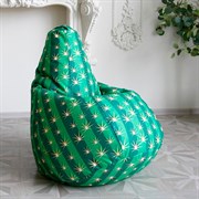 Кресло Груша XL CoolBag Кактус XLA088